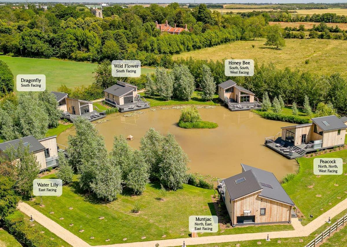Woad Mill Lakeside Lodges Boston Kültér fotó