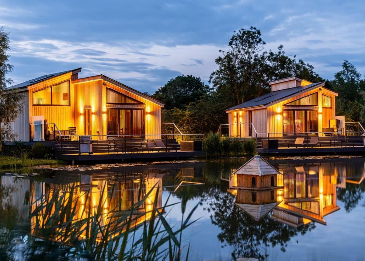 Woad Mill Lakeside Lodges Boston Kültér fotó