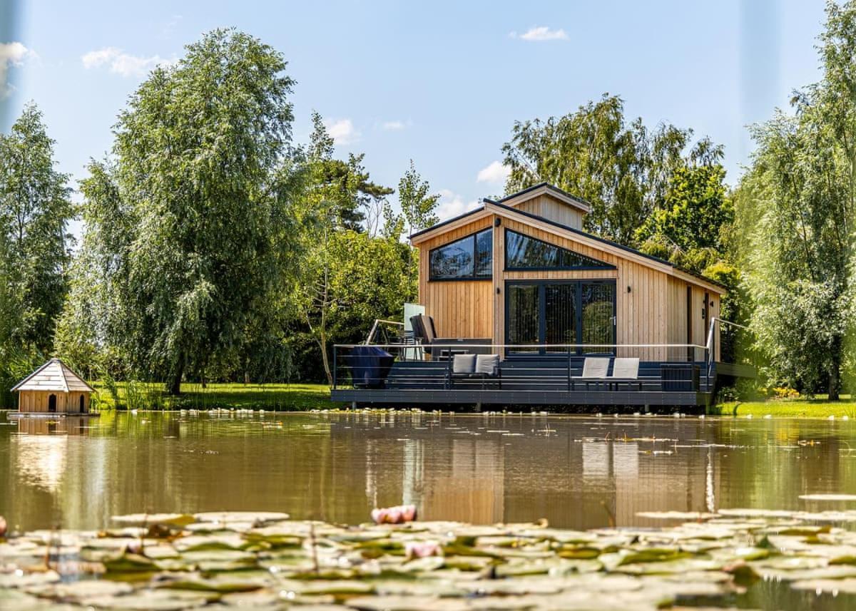 Woad Mill Lakeside Lodges Boston Kültér fotó