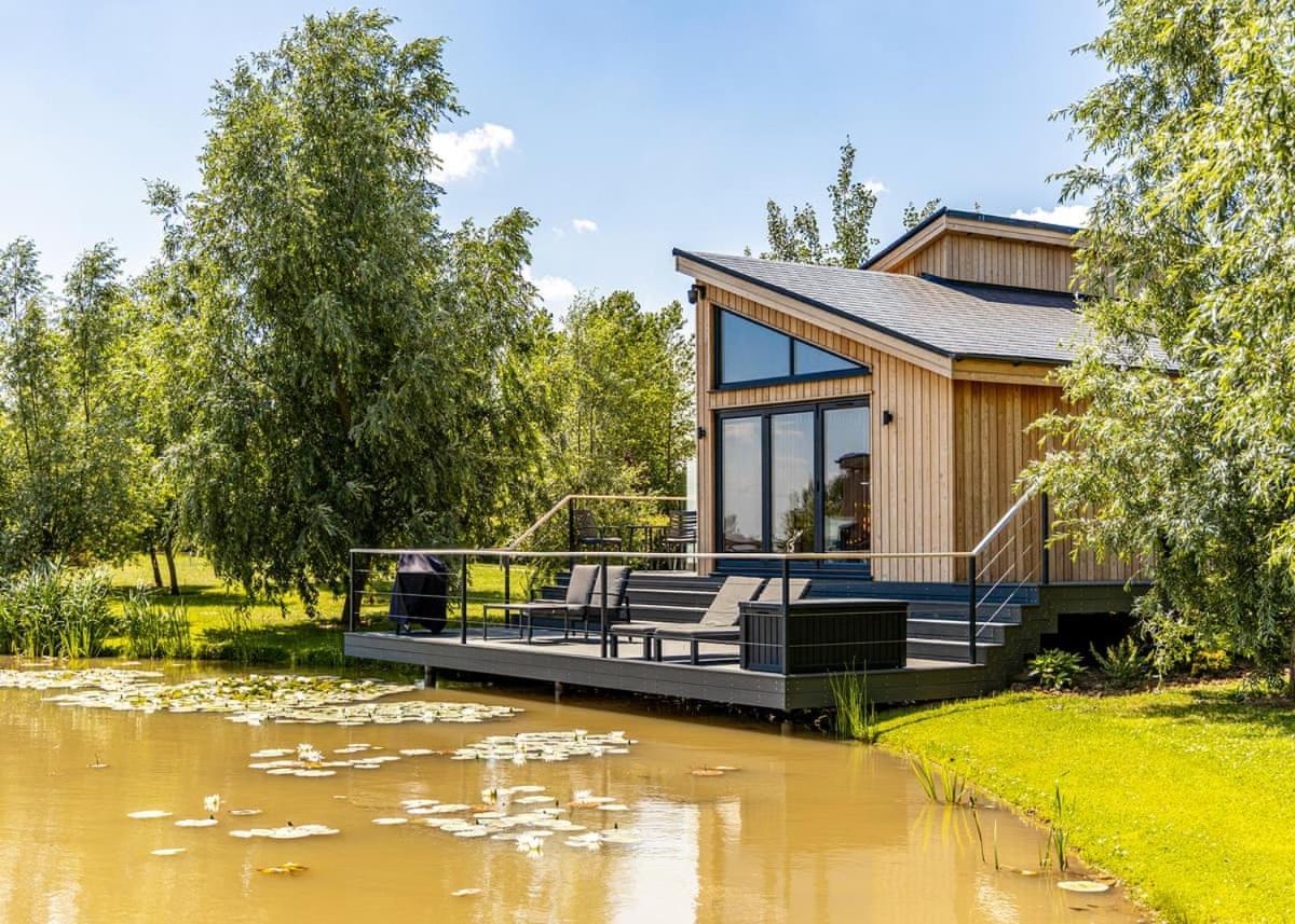 Woad Mill Lakeside Lodges Boston Kültér fotó