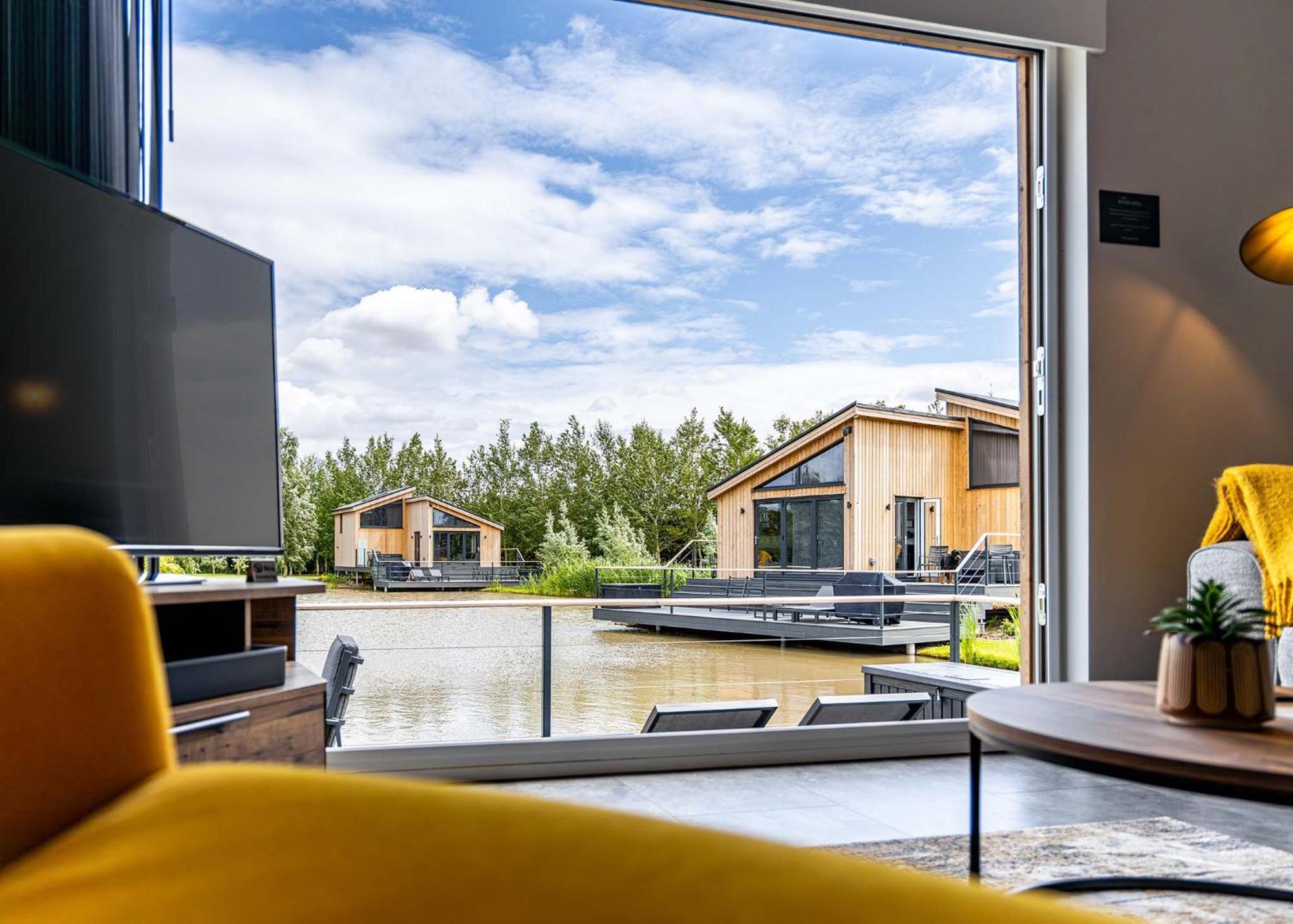Woad Mill Lakeside Lodges Boston Kültér fotó